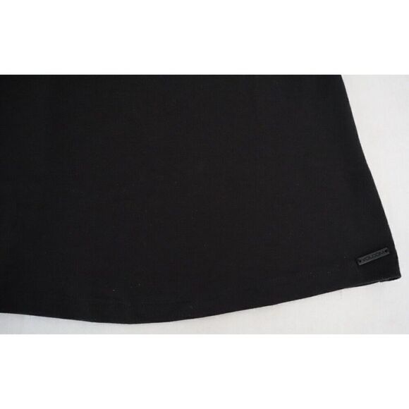 Volcom B1312302 Women's Sz M Black Desert Bunnie Keyhole Reversible Mini Dress - Picture 4 of 14